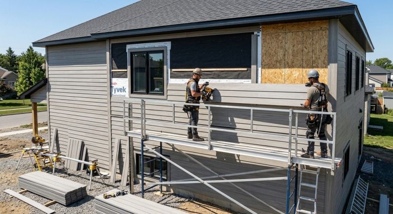 Top Siding Installation Companies in Chicopee, MA