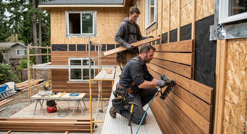 Top Siding Installation Companies in Easthampton, MA