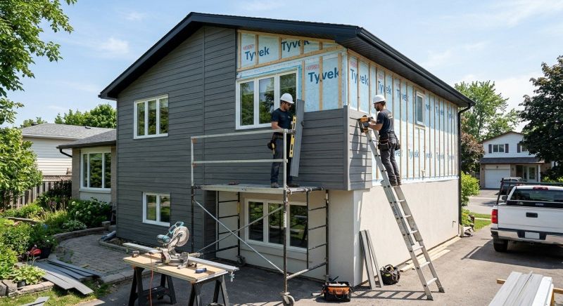Top Siding Installation Companies in Springfield, MA