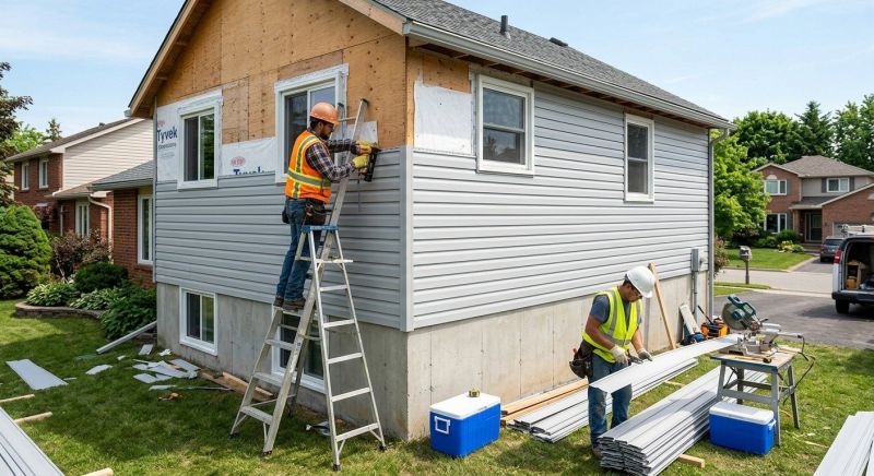 Top Siding Installation Companies in Springfield, MA