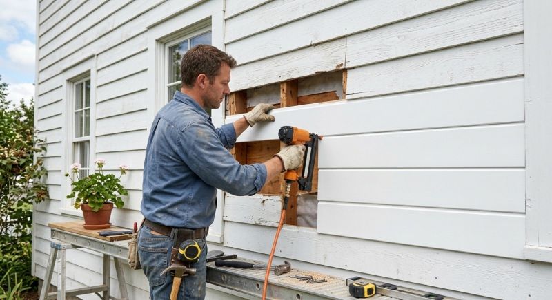 Top Siding Repair Companies in Chicopee, MA
