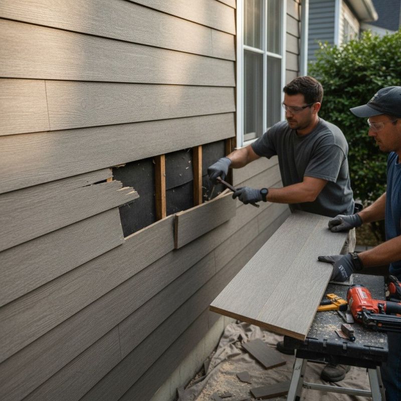 Top Siding Repair Companies in Easthampton, MA