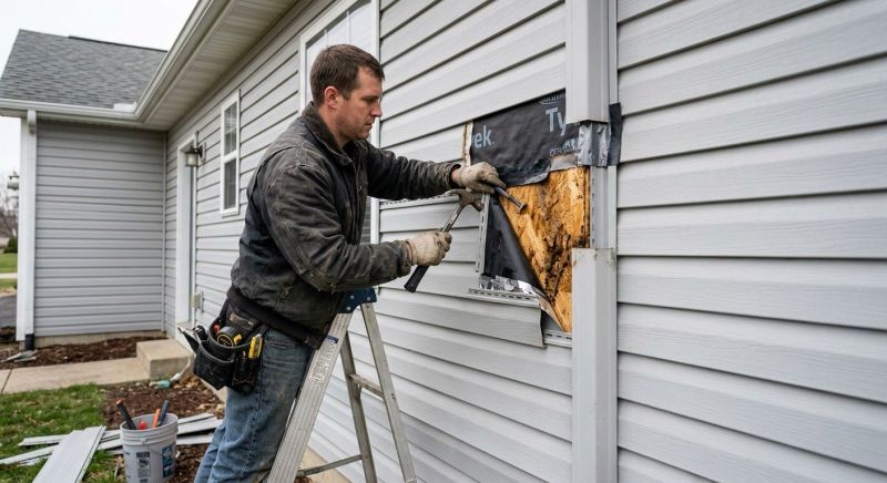 Top Siding Repair Companies in South Hadley, MA
