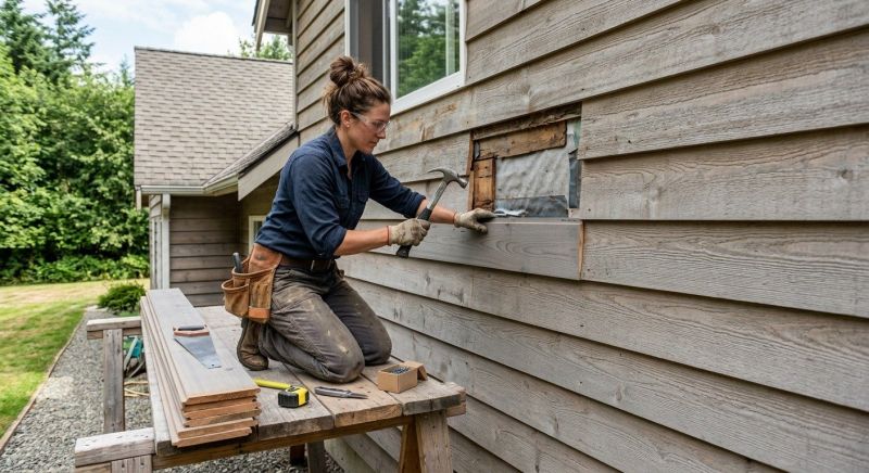 Top Siding Repair Companies in South Hadley, MA
