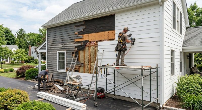 Top Siding Replacement Companies in Chicopee, MA