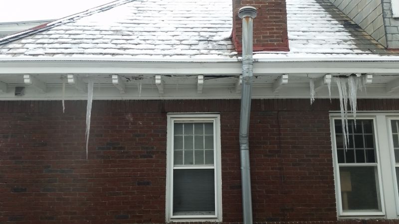 Melted Siding Replacement